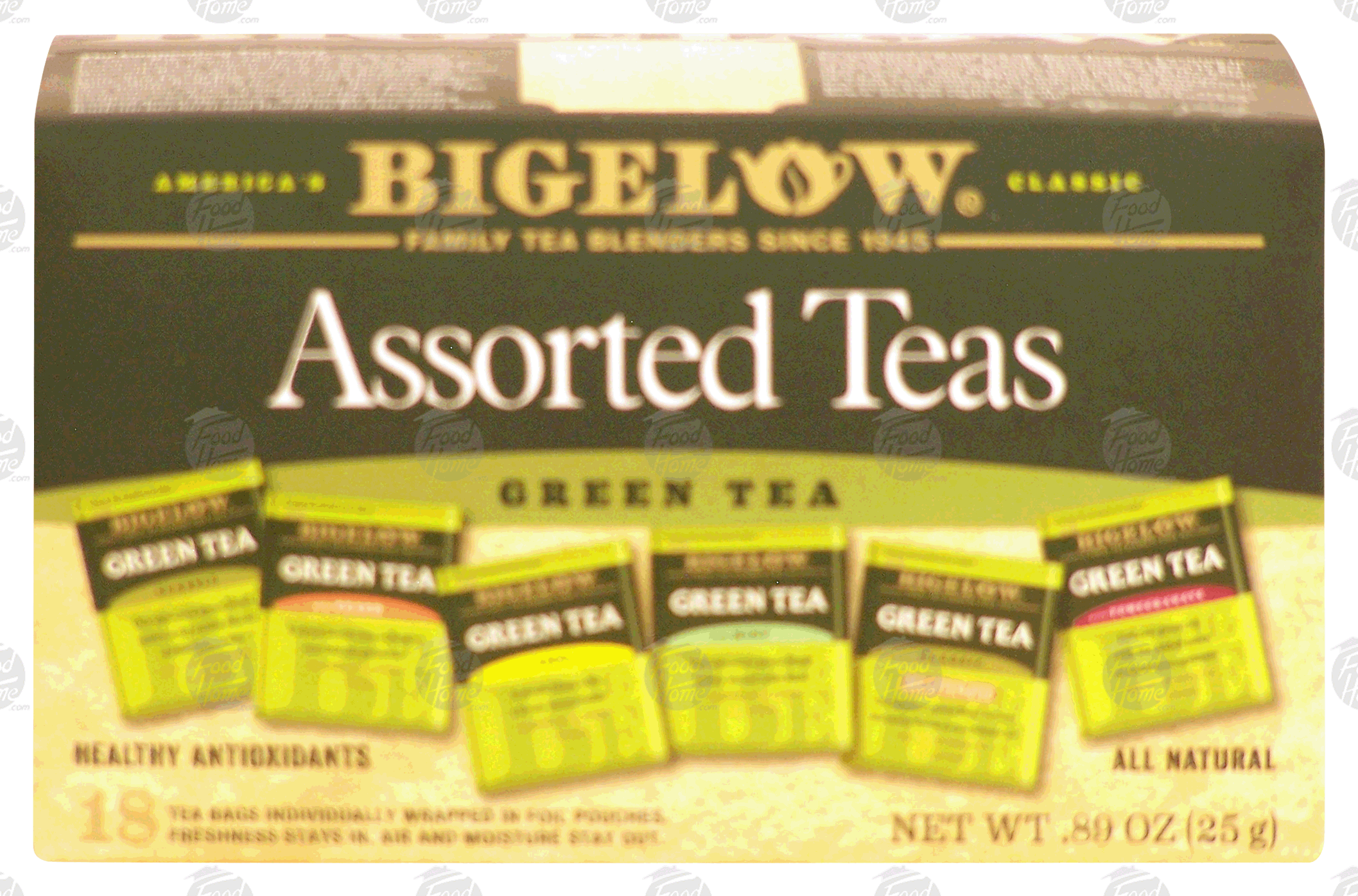 Bigelow  six assorted green teas, 18-bags Full-Size Picture